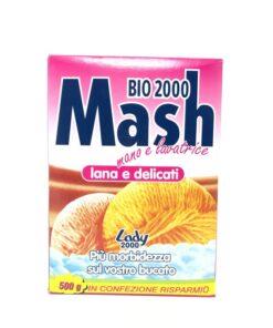 Bio 2000 Mash Lana e Delicati  Detersivo in polvere 500 gr