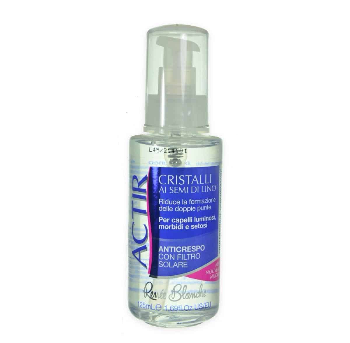 Renée Blanche Actir Cristalli Ai Semi Di Lino Spray 125 ml