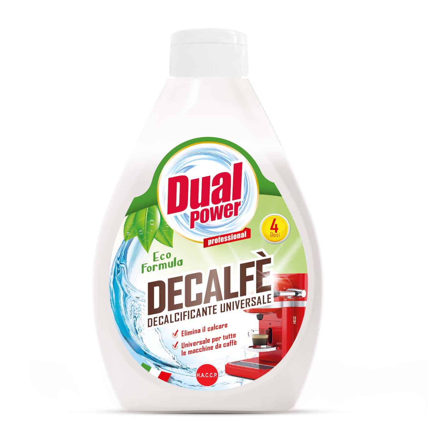 Dual Power DECALFE’ Decalcificante Universale 300 ml