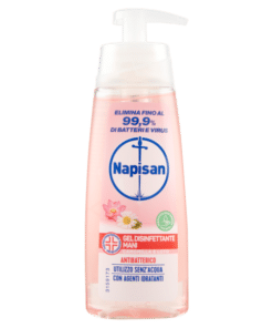 Napisan Gel disinfettante mani antibatterico camomilla e loto 200 ml