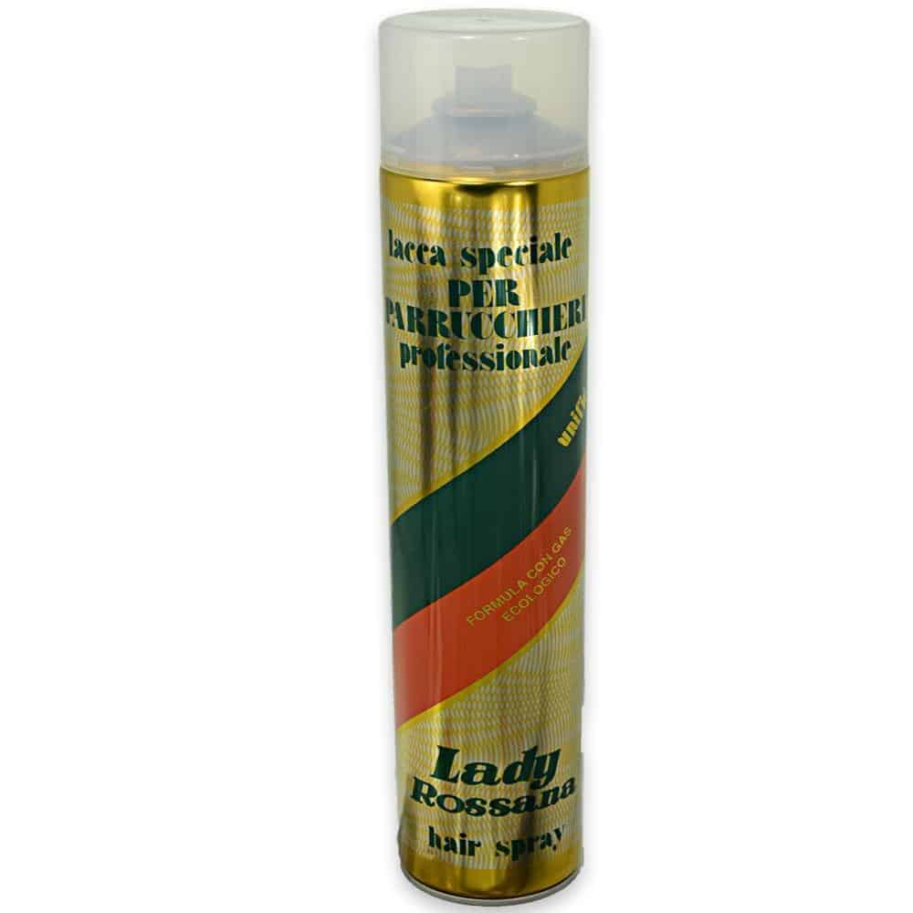 Lacca per parrucchieri lady rossana Parisienne 750 ml