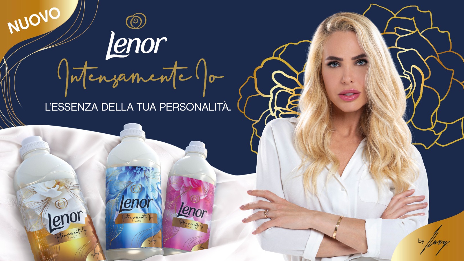 Lenor Limited Edition Ilary Blasi 56 lavaggi 1,4 lt