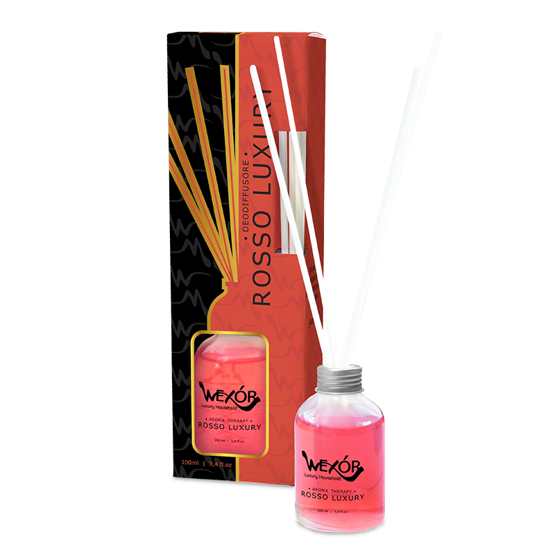 Wexor Deo Diffusore Rosso Luxury 100 ml
