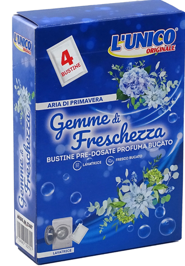 L’Unico ORIGINALE Gemme Di Freschezza Aria di Primavera 4 Dosi