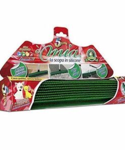 SUPERFIVE Scopa Mia in Silicone, 6.5 x 34 x 19.4 cm, Colori Assortiti