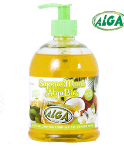 Alga Sapone Liquido ManiI Bio 500 ml Sapone All'Olio di Cocco