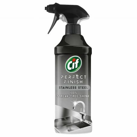 Cif Spray Perfect Finish Acciaio 435 ml
