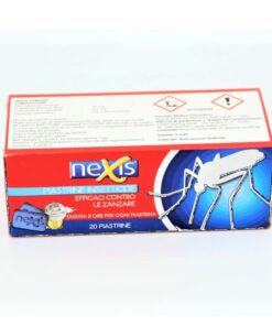 Nexis Piastrine Insetticida 20 pezzi