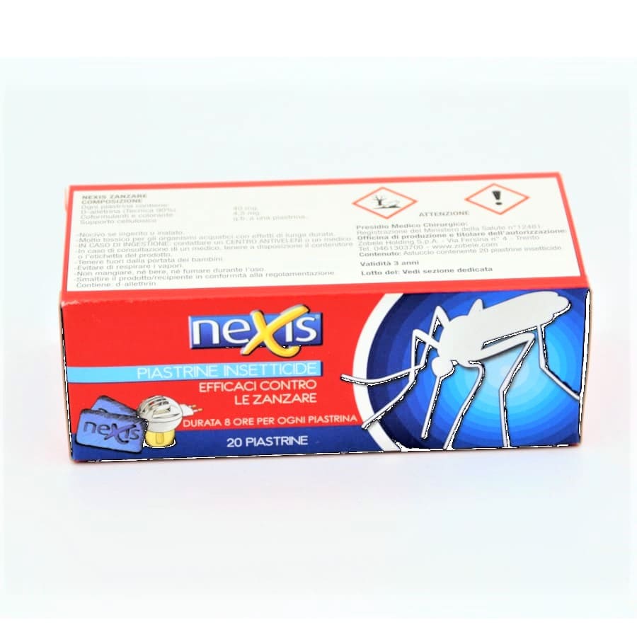 Nexis Piastrine Insetticida 20 pezzi