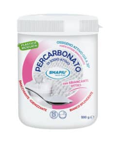 Smapiù Percarbonato di sodio attivato capi bianchi 500 gr