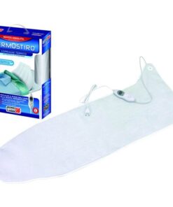 GIMI Termostiro Copriasse termico Asse da stiro Imbottitura Elettrica 38x122 cm - immagine 3