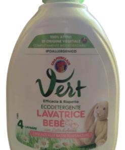Chanteclair Lavatrice Bebè 4 Lavaggi 200 ml