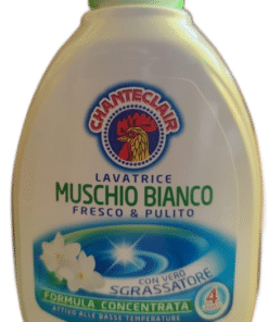 Chanteclair Lavatrice Muschio Bianco 4 Lavaggi 200 ml