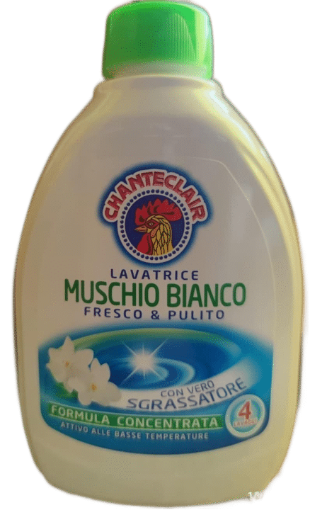 Chanteclair Lavatrice Muschio Bianco 4 Lavaggi 200 ml