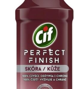 Detergente Spray Cif Perfect Specializzato in Pelli 435 ml