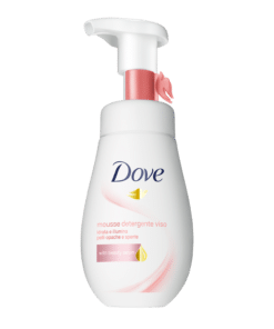 Dove Mousse Detergente Viso Illuminante 160 ml