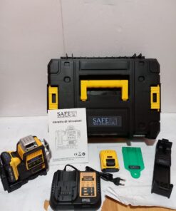 Livella Laser Professionale 12 Linee 3D Autolivellante, Compresa Staffa per Cartongesso e Cavalletto 150 cm - immagine 3