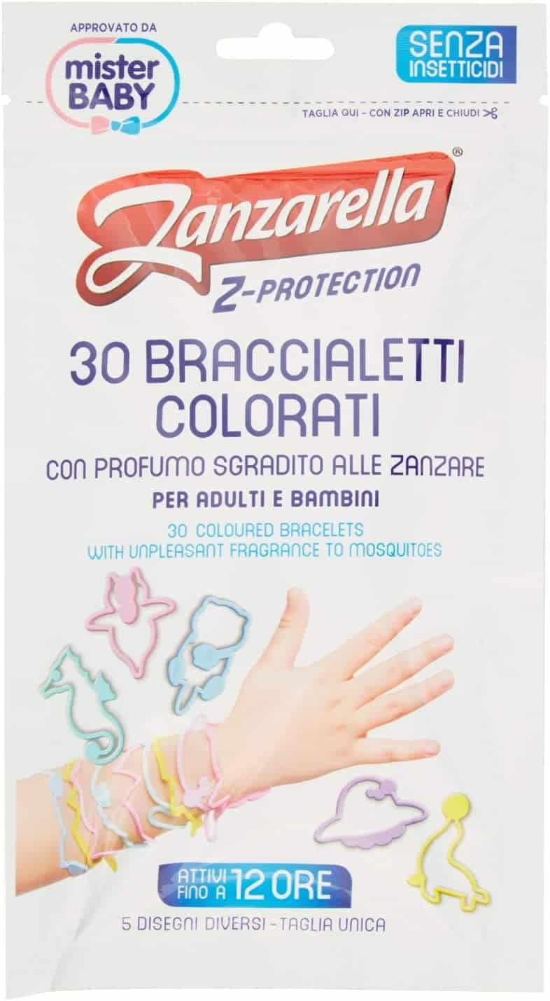 Zanzarella, Braccialetti Antizanzare per Bambini e Adulti 30 Pezzi