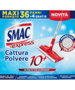 Smac Panni Dry Catturapolvere 10+ per Pavimenti 40 Panni