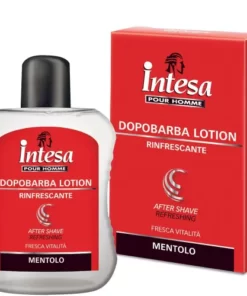 Intesa Pour Homme Lozione Dopobarba Rinfrescante Mentolo 100ml