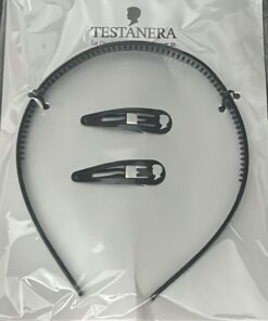 Set Frontino + 2 Fermagli Testanera Professional