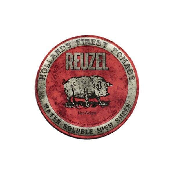Reuzel Red Pomade Strong Cera Capelli Lucidante High Sheen latta Rossa 113 gr.