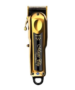 WAHL Professional 5 Star Gold Cordless Magic Clip Tagliacapelli con oltre 100 minuti di autonomia per barbieri e stilisti professionisti - Modello 8148-700