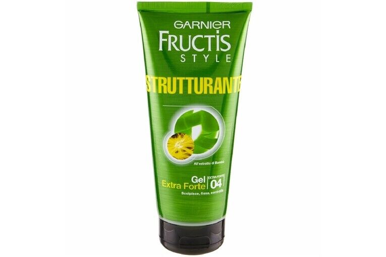 Garnier Fructis Style Gel Strutturante Tubo 200 ml