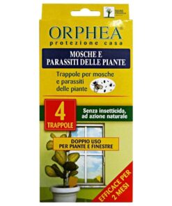 Orphea Trappola Mosche e Parassiti delle Piante 4 Pezzi