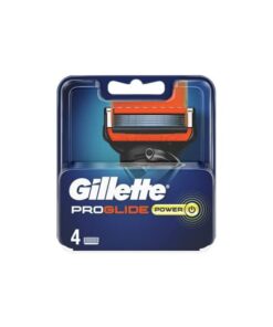 GILLETTE - Proglide Power - 4 Lamette Di Ricambio Per Rasoio