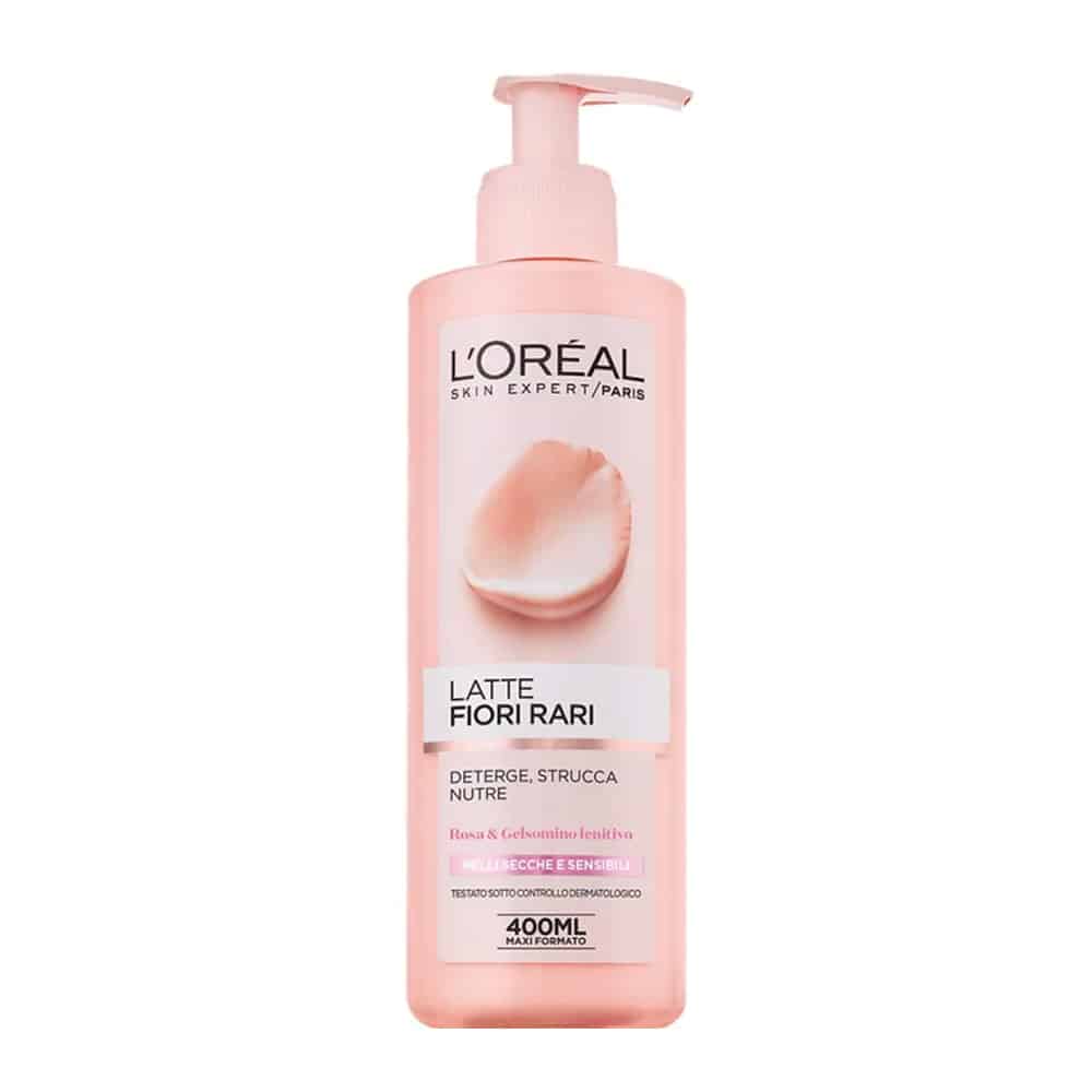 L'Oreal Fiori Rari Latte Struccante Nutriente Detergente 400ml