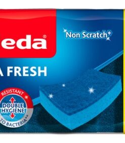 Vileda Spugna Ultra Fresh anti graffio 3 pezzi