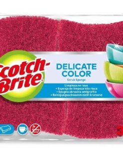Scotch-Brite Delicate Color Spugna Abrasiva Antigraffio