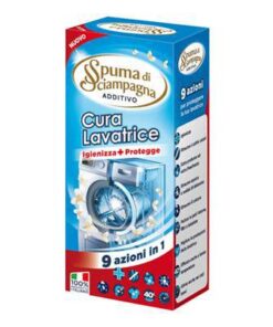 Spuma di Sciampagna Additivo Cura Lavatrice 250 ml