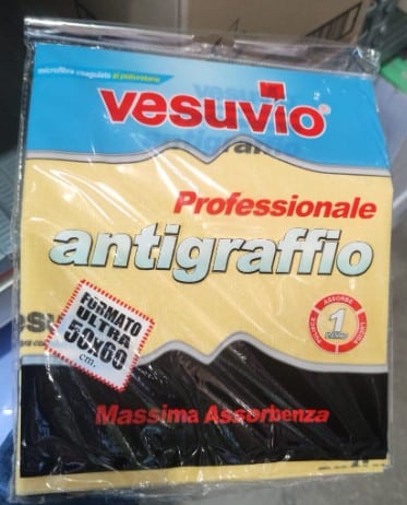 Vesuvio Professionale Panno Antigraffio 50x60 cm