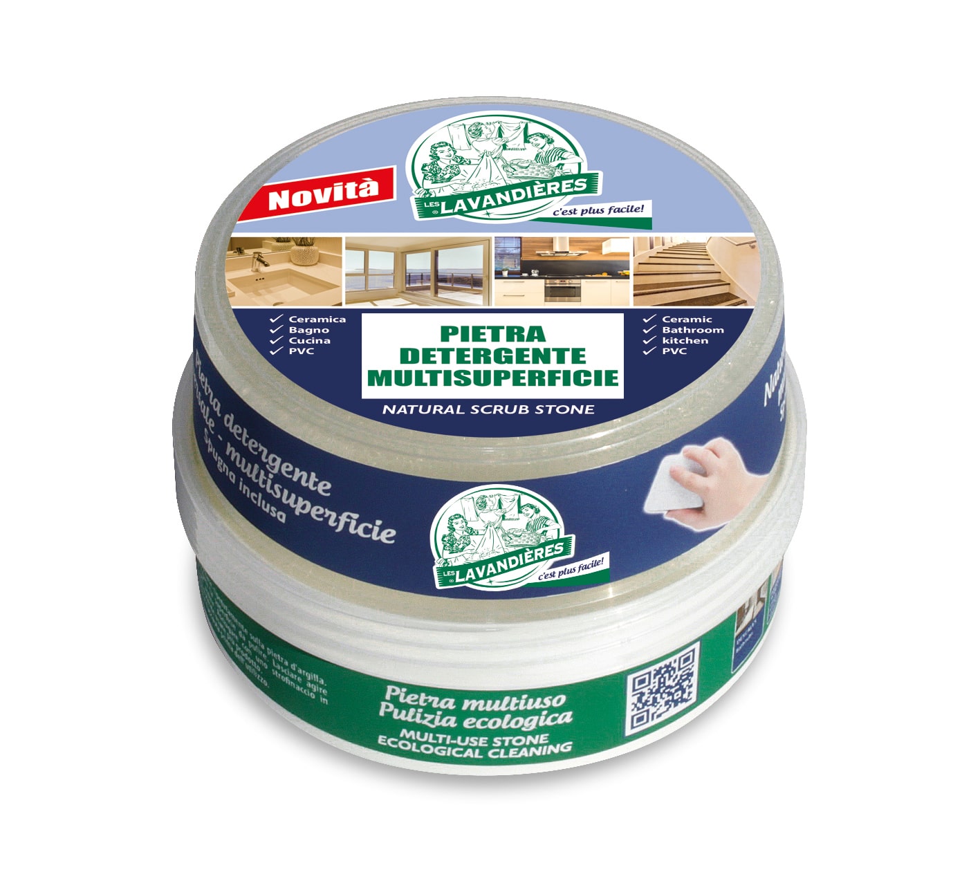 Pietra Detergente multisuperficie Les Lavandiers 250 gr