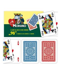 Alternative view of Carte da Gioco Modiano Ramino 98 - 2 mazzi