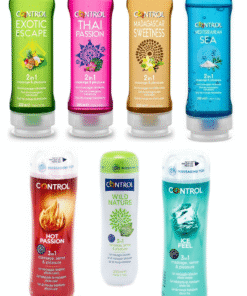 Control Gel Massaggio Idratante 2in1 200 ml