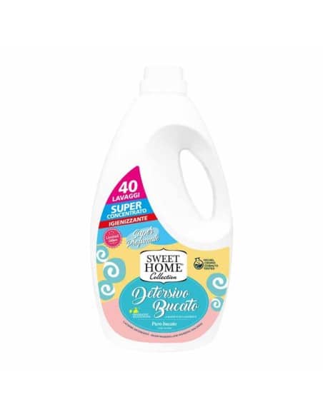 Sweet Home Detersivo liquido per Bucato 40 lavaggi 2 litri - immagine 5
