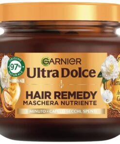 Garnier Ultra Dolce Hair Remedy Maschera Nutriente Gli Oli Meravigliosi 340 ml