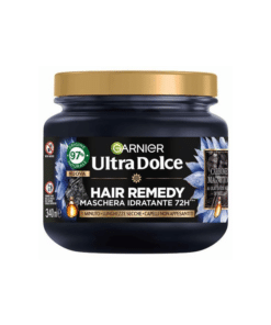 Garnier Ultra Dolce Hair Remedy Maschera Carbone Magnetico 340 ml