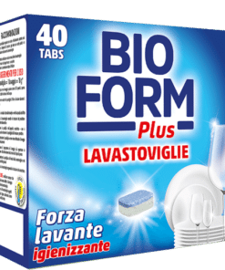 Bioform Plus Pastiglie Lavastoviglie 40 pezzi