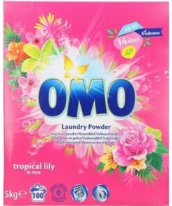 Omo Detersivo in polvere per Lavatrice 5 kg
