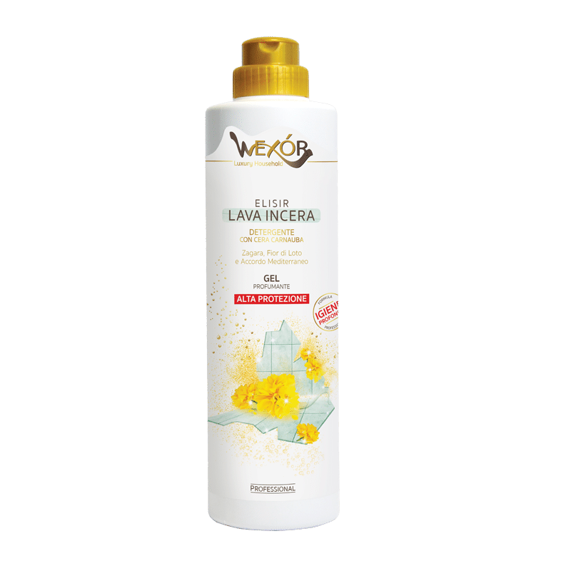 Wexor Elisir Pavimenti Igienizzante Lava Incera 750 ml
