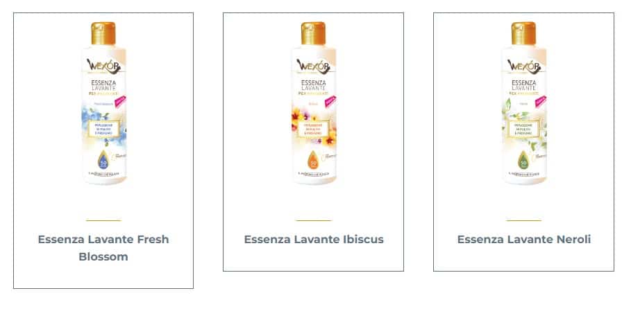 Wexor Essenze Lavanti per Pavimenti 235 ml