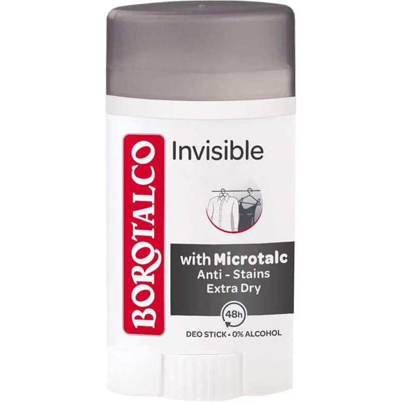 Borotalco Invisible Deo Stick 40 ml
