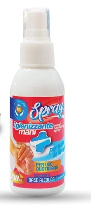 Setablu Spray igienizzante per mani 100 ml