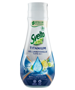 Svelto Titanium Gel Lavastoviglie Tutto in 1 36 lavaggi 640 ml