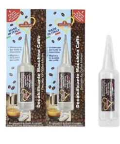 Minerva Decalcificante per Macchine Caffè 2 Fiale da 20 ml