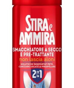 Stira e Ammira Smacchiatore a secco e Pre-Trattante Spray 200 ml